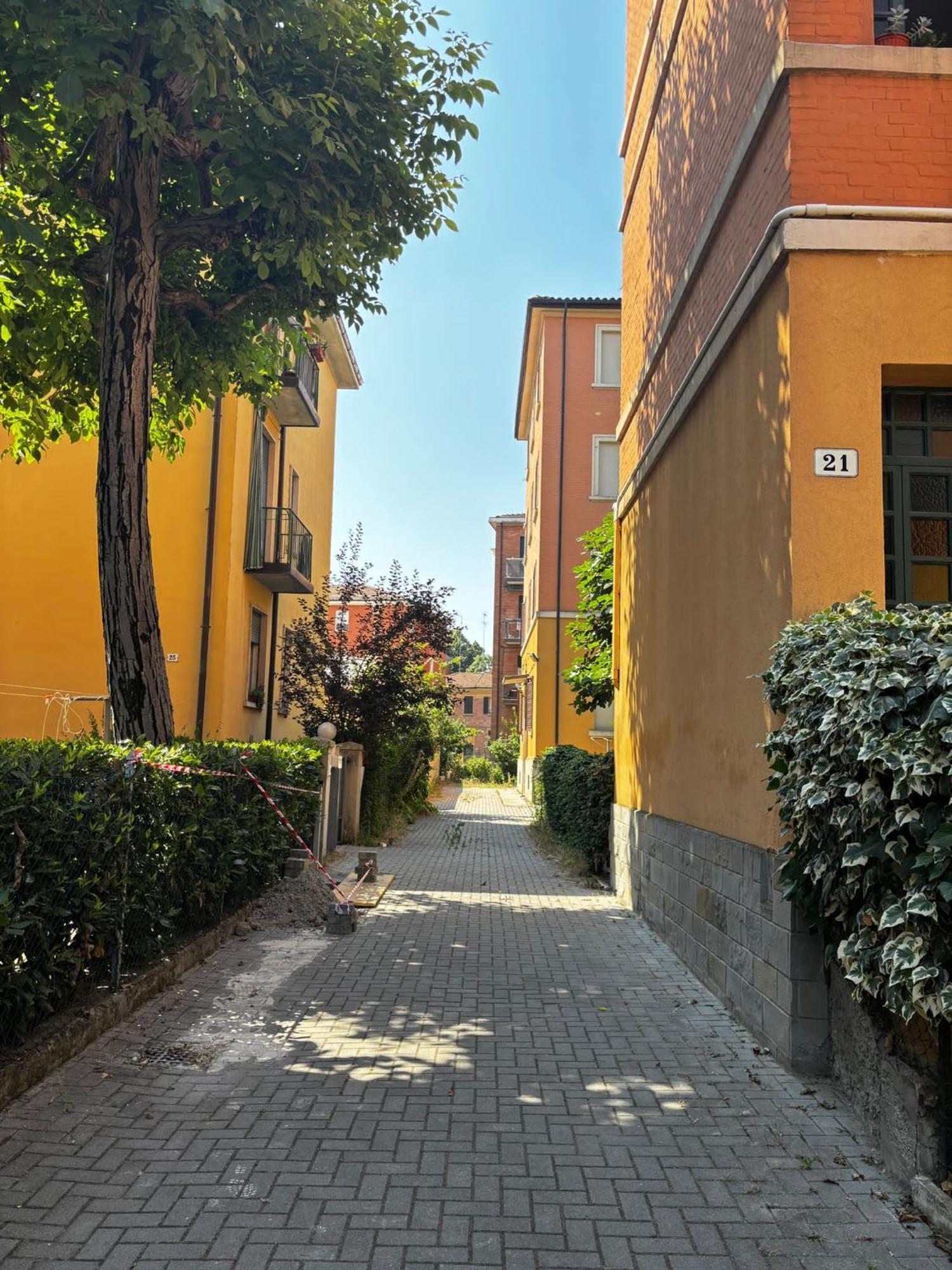 Fiera Bolognina - Komodo - Appartamento Completo Con Giardino E Parcheggio Privato Bologna Eksteriør billede